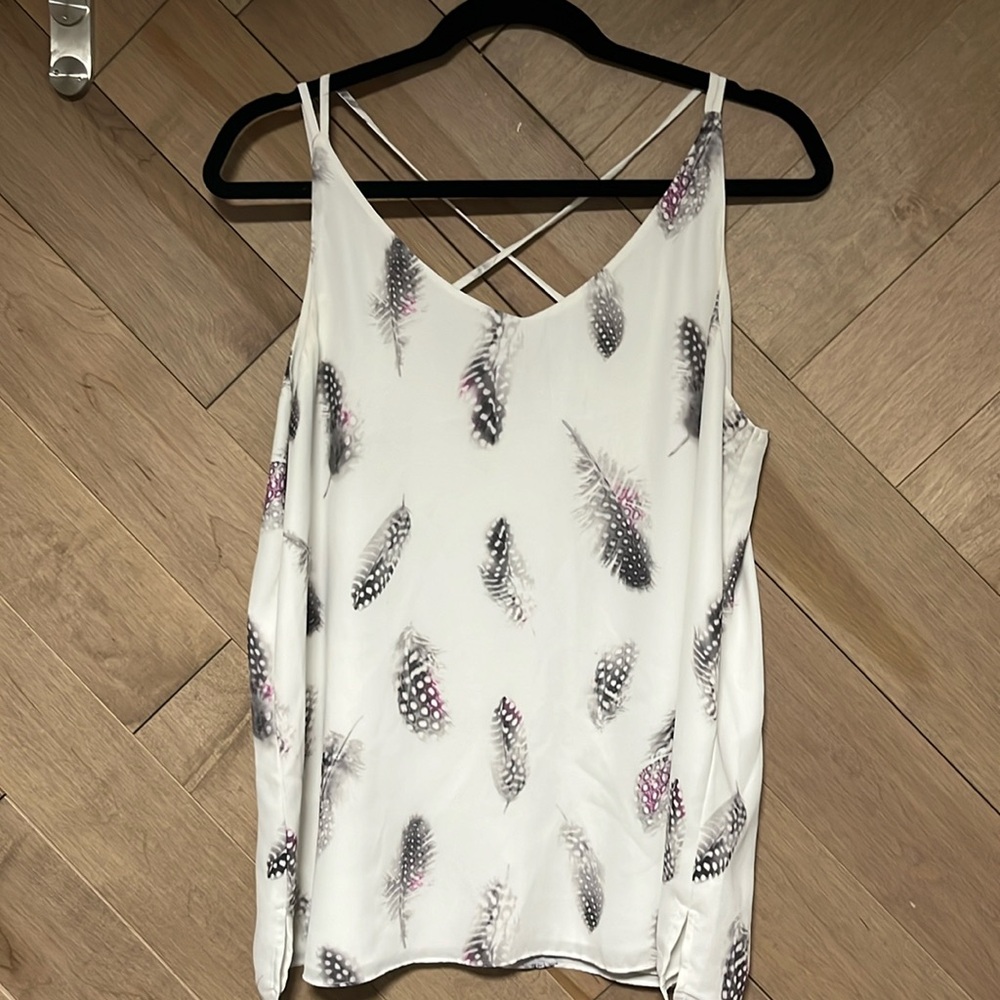 WILLOW & THREAD white blouse